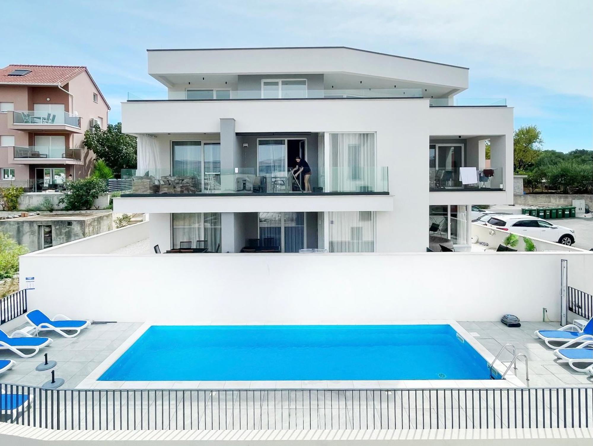 Villa Apartment 24 C Trogir Exterior foto
